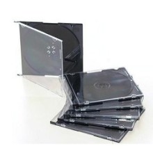 CD-box Slim черн.[CDB-sl] (200 шт.)