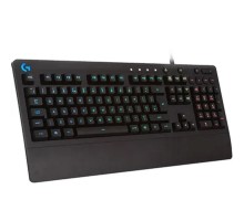 920-008092 Logitech Клавиатура игровая G213 Prodigy, оригинальная заводская гравировка RU/LAT