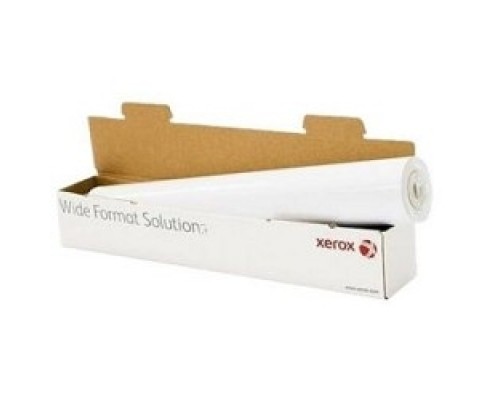 [Бумага широкоформатная Xerox, Canon] XEROX 450L97059 Бумага для струйной печати  80 г/кв.м., 610мм*100м