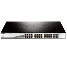 D-Link DGS-1210-28/ME/B1A Управляемый коммутатор 2 уровня с 24 портами 10/100/1000Base-T и 4 портами 1000Base-X SFP