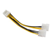 Cablexpert Разветвитель питания 2xMolex->PCI-Express 8pin, для подключения в/к PCI-Е (8pin) к б/п ATX (CC-PSU-81)