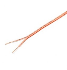 Акустический кабель Cablexpert CC-TC2x0,75-10M, прозрачный,  10 м, бухта