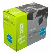 CACTUS CF281X Картридж для HP LJ Enterprise M605n/M606dn/M630h (25000 стр.) с чипом