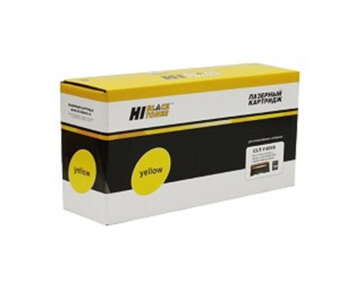 [Расходные материалы] Hi-Black CLT-Y404S Картридж для Samsung Xpress SL-C430/C430W/C480/C480W/C480FW (1000стр.) жёлтый, с чипом