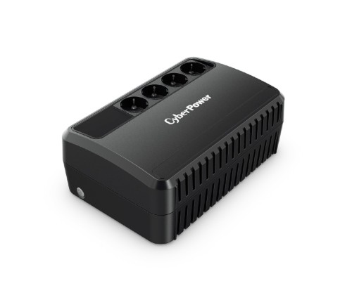 [ИБП] ИБП CyberPower BU1000E {Line-Interactive, 1000VA/600W (4 EURO), 12В/5 Ач х 2}