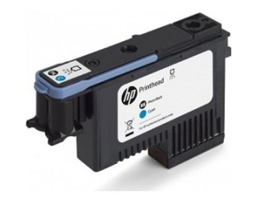 [Расходные материалы] HP F9J86A Печатающаяя головка №744, Photo Black/Cyan {Designjet, (300ml)}
