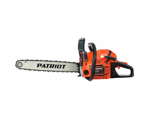 [Бензопила] PATRIOT PT4518 Пила цепная бензиновая { 2100Вт 2.9л.с. дл.шин.:45см } [220105550]