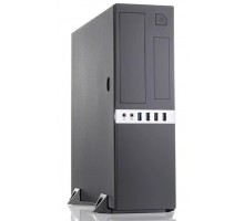 Foxline FL-203-TFX300S  micro-ATX, mini-ITX 300 W,2xUSB3.0, 2xUSB2.0, 8cm. fan