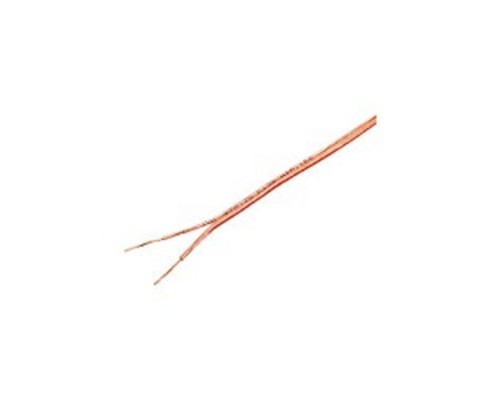 [Кабель] Акустический кабель Cablexpert CC-TC2x0,75-15M, прозрачный,  15 м, бухта
