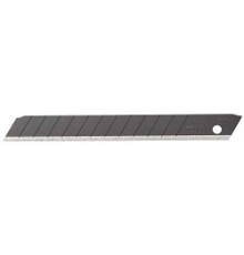 Лезвия OLFA сегментированные BLACK MAX, 9х80х0,38мм, 13 сегментов, 50шт [OL-ABB-50B]