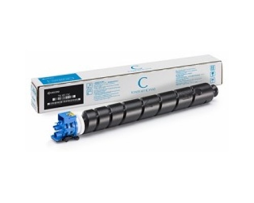 [Расходные материалы] Kyocera-Mita TK-8515C Тонер-картридж голубой {TASKalfa 5052ci/6052ci (20 000 стр.)}