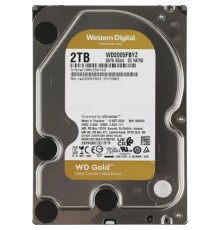 2TB WD Gold  (WD2005FBYZ) {SATA III 6 Gb/s, 7200 rpm, 128Mb buffer}