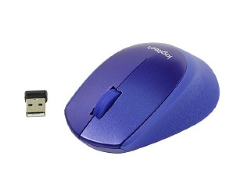 [Мышь] 910-004910/910-004925 Logitech M330 SILENT PLUS Blue USB