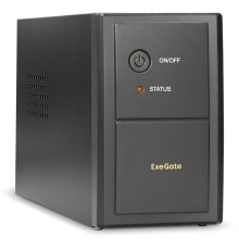 Exegate EP244541RUS ИБП Exegate Power  Back BNB-400  <400VA, Black, 2 евророзетки>
