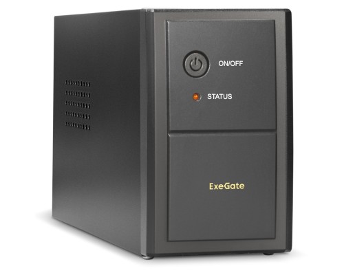 [ИБП] Exegate EP244541RUS ИБП Exegate Power  Back BNB-400  <400VA, Black, 2 евророзетки>