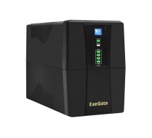 Exegate EP244543RUS ИБП Exegate Power  Back BNB-600  <600VA, Black, 2 евророзетки>