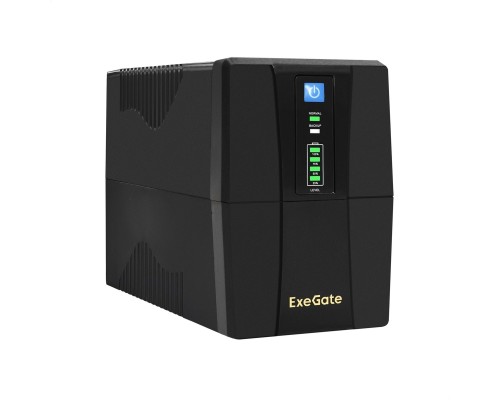 [ИБП] Exegate EP244543RUS ИБП Exegate Power  Back BNB-600  <600VA, Black, 2 евророзетки>
