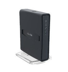 MikroTik RB952Ui-5ac2nD-TC Беспроводной маршрутизатор hAP ac lite tower case 650MHz CPU, 64MB RAM, 5xLAN, 2.4/5Ghz, 802.11b/g/n/ac