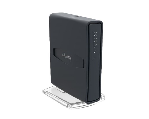 [Сетевое оборудование] MikroTik RB952Ui-5ac2nD-TC Беспроводной маршрутизатор hAP ac lite tower case 650MHz CPU, 64MB RAM, 5xLAN, 2.4/5Ghz, 802.11b/g/n/ac