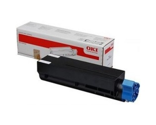 [Расходные материалы] OKI 45807120 Тонер-картридж, Black  {OKI B412/432/512/MB472/492/562, (7000 страниц А4)}