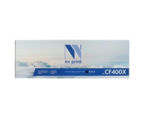 [Расходные материалы] NV Print CF400XBK Картридж  для  HP Laser Jet Pro M252dw/M252n/M274n/M277dw/M277n, 2300к., BLACK