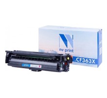 NV Print CF363X Тонер Картридж для LaserJet Color M552dn/M553dn/M553n/M553x/MFP-M577dn/M577f/Flow M577c (9500k), Magenta