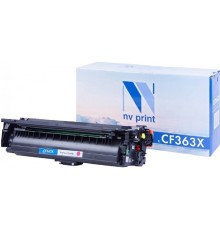 NV Print CF363X Тонер Картридж для LaserJet Color M552dn/M553dn/M553n/M553x/MFP-M577dn/M577f/Flow M577c (9500k), Magenta