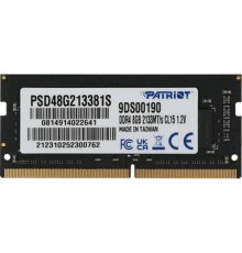 Patriot DDR4 SODIMM 8GB PSD48G213381S (PC4-17000, 2133MHz, 1.2V)