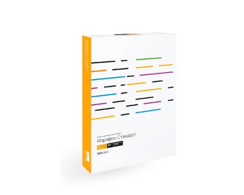[Бумага офисная] XEROX 450L90569 Бумага Марафон Стандарт А3, 80 г/м2, 500 л.143 CIE, C (отпускается коробками по 5 пачек в коробке)