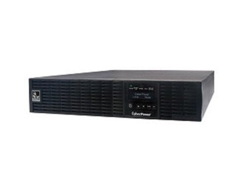 [ИБП] ИБП CyberPower OL1500ERTXL2U {Online, 1500VA/1350W USB/RS-232/Dry/EPO/SNMPslot/RJ11/45/ВБМ (8 С13) 9Ач х3}