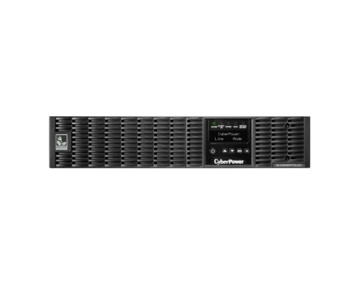 [ИБП] ИБП CyberPower OL2000ERTXL2U {Online, 2000VA/1800W USB/RS-232/Dry/EPO/SNMPslot/RJ11/45/ВБМ (8 С13, 1 C19) 9Ач х6}