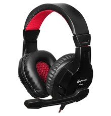 Oklick HS-L320G черный/красный{1.9м мониторы оголовье (NO-3000)} [359482]