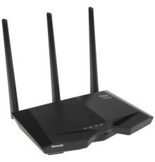 TENDA AC18 1900Mbsp 11ac router,128MB NAND Flash, 256MB DDR3, 4 LAN GE Ports, 1 WAN GE Port, 802.11ac standard, Dual-Band AC Router, Up to 1300Mbps WiFi speed on 5 GHz and 600Mbps on 2.4GHz