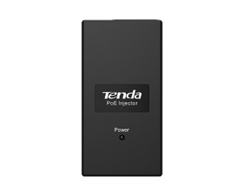 [Сетевое оборудование] TENDA PoE15F Compatible With IEEE 802.3af Compliant PDs, plastic case; 2 10/100bps RJ45 Port;Power Supply 15W Max( 48V DC )