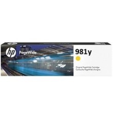 HP L0R15A Картридж №981 Yellow