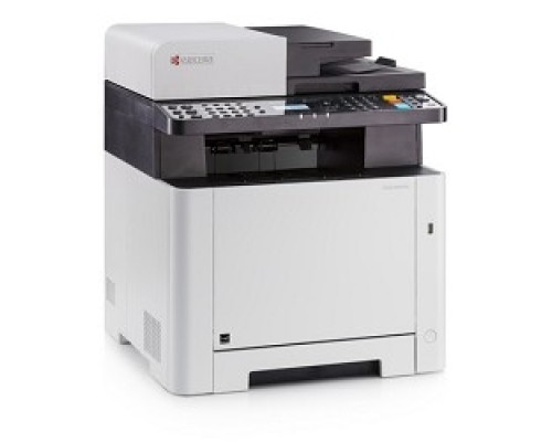 [принтер] Kyocera M5521cdn (1102RA3NL0) {А4,21 ppm,1200 dpi,512 Mb,USB,Network,дуплекс,автоподатчик, старт. тонер}