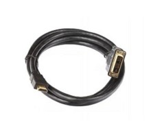 TV-COM Кабель (L)CG135E-2M HDMI to DVI-D Dual Link (19M -25M) 2м[6939510900101]