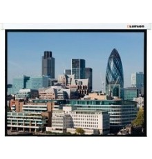 LUMIEN Master Control LMC-100115 162x280 см, без черной каймы/202x280 см с учетом черной каймы, 16:9,  Matte White FiberGlass 