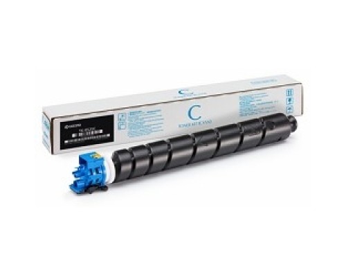 [Расходные материалы] Kyocera-Mita TK-8525С Тонер-картридж голубой {TASKalfa 4052ci (ресурс 20000 c.)}