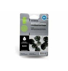 CACTUS C5016A Картридж струйный CS-C5016A №84 черный для HP DJ 10PS/20PS/30GP/50PS/90/120/130DE (72мл)