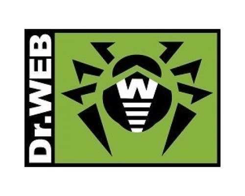 [Неисключительное право на использование ПО] LBW-BC-12M-50-A3 Dr.Web Desktop Security Suite на 50 ПК на 1 год КЗ + ЦУ
