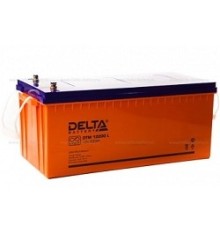 Delta DTM 12200 L (200 А\ч, 12В) свинцово- кислотный аккумулятор  