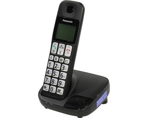 [Телефон] Panasonic DECT KX-TGE110RUB (черный)