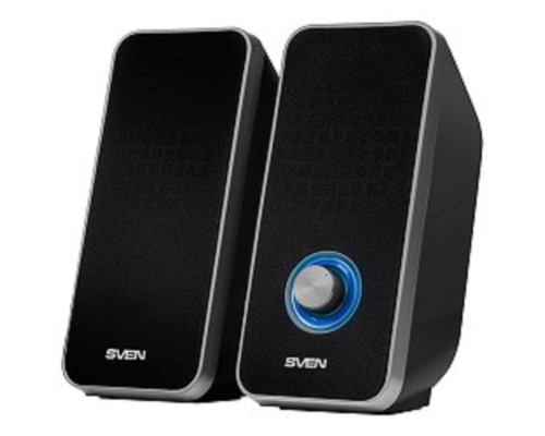 [Колонки] SVEN 325, черный {6 Вт, Частотный диапазон, Гц - 80 – 20 000}