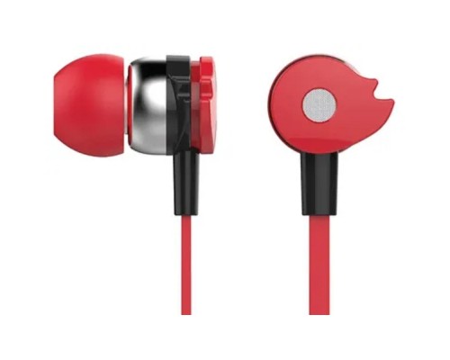 [Наушники и микрофоны] Oklick HS-S-210 1.2м красный проводные [374400]