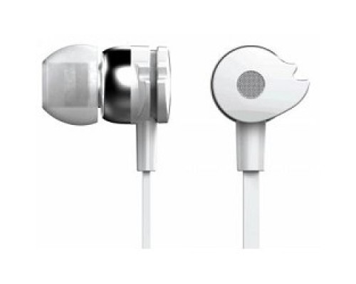[Наушники и микрофоны] Oklick HS-S-210 1.2м белый проводные [374402]