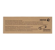 XEROX 106R03693 Тонер-картридж экстра-повышенной емкости для Phaser 6510/6515 голубой, 4300 стр.