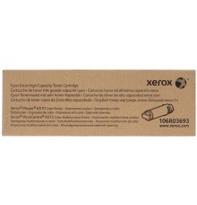 XEROX 106R03693 Тонер-картридж экстра-повышенной емкости для Phaser 6510/6515 голубой, 4300 стр.