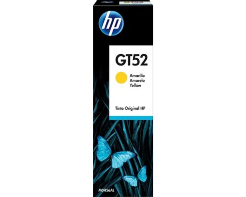 [Расходные материалы] HP M0H56AE Чернила  GT52 Желтый {(GT5810/5820 8000 стр) (70 мл)}
