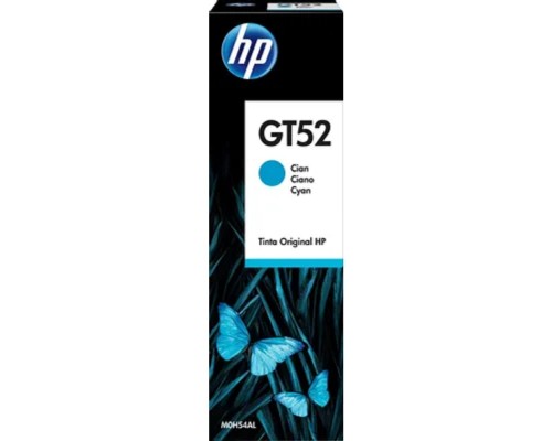 [Расходные материалы] HP M0H54AE Чернила  GT52 Голубой {GT5810/5820 (8000 стр) (70 мл)}